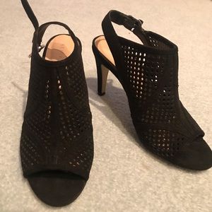 black heels!